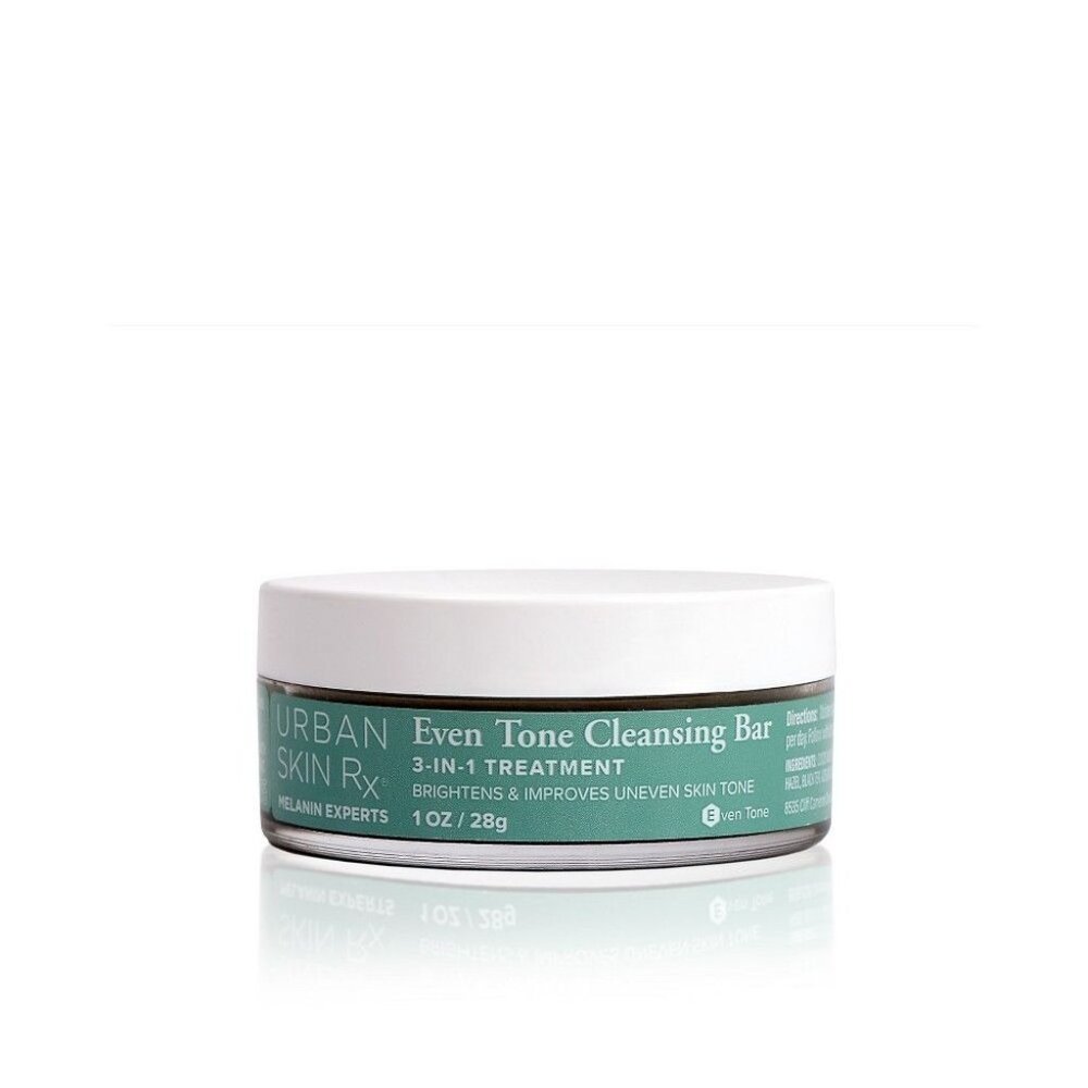 Urban Skin Rx Even Tone Cleansing Bar 1 Oz 3-In-1 Treatment For Uneven Skin Tone